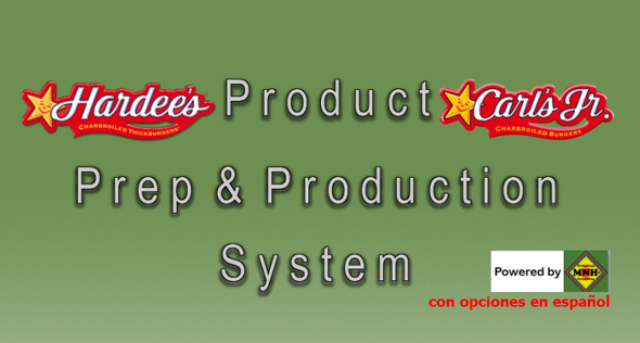 Product Prep and Production System